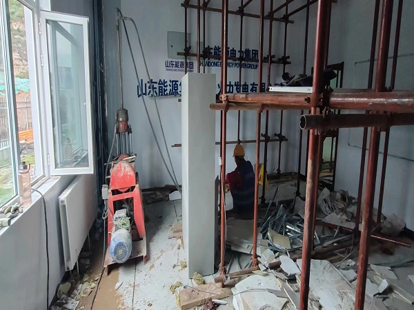 太平厂房基础沉降注浆加固