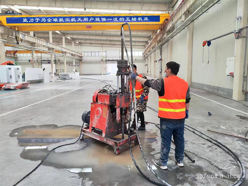 太平厂房地面塌陷注浆技术规范